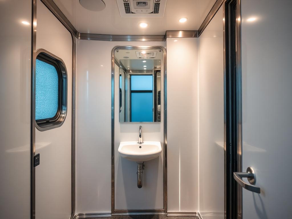 Luxury Restroom Trailers in Newtown, CT